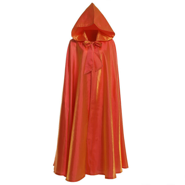 Capa de Mago Medieval para Halloween y Cosplay