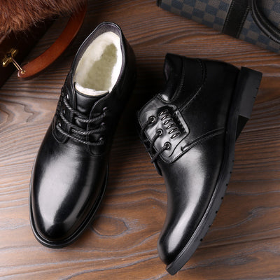 Zapatos Altos de Lona para Hombre con Cordones - Image 11