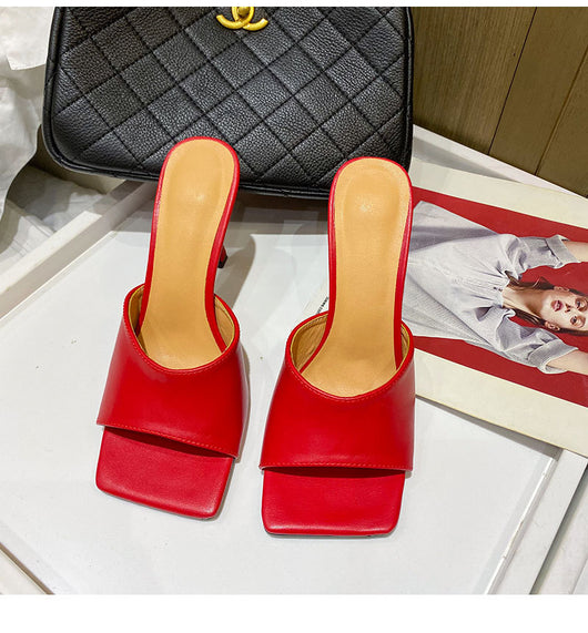 Pantuflas de Tacón Alto Elegantes y Versátiles - Image 15