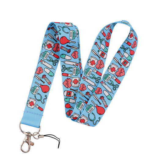 Cordón para Teléfono Móvil con Diseño Cartoon de Doctor Adorable - Image 8