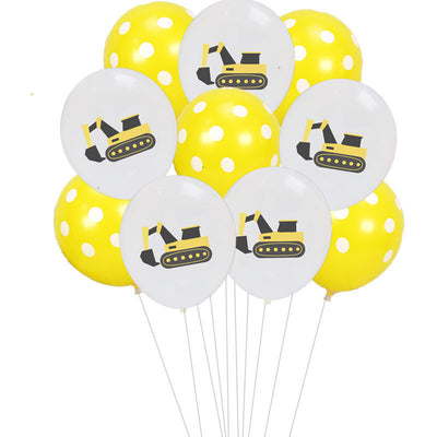 Set de Globos con Confeti de Lentejuelas Aluminio Multicolor - Image 8