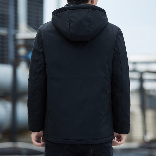 Chaqueta de Trabajo Otoño-Invierno con Forro Polar y Grafeno