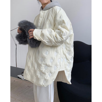 Chaqueta Acolchada Ligera para Mujer - Diseño Holgado y Cálido - Image 8