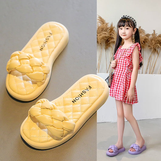 Zapatos Infantiles Tejidos Casuales Antideslizantes Transpirables - Image 6