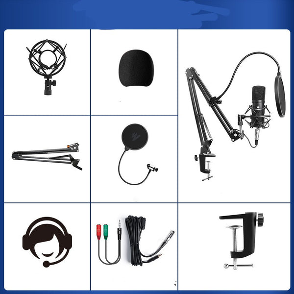 Micrófono Condensador para Karaoke y Grabación en PC - Image 6