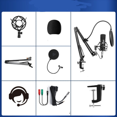 Micrófono Condensador para Karaoke y Grabación en PC - Image 6