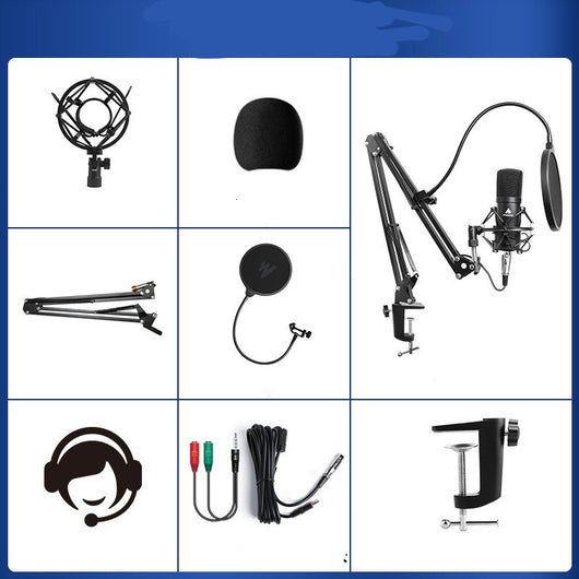 Micrófono Condensador para Karaoke y Grabación en PC - Image 6