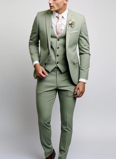 Traje Casual de Dos Botones - Versátil y Moderno - Image 16