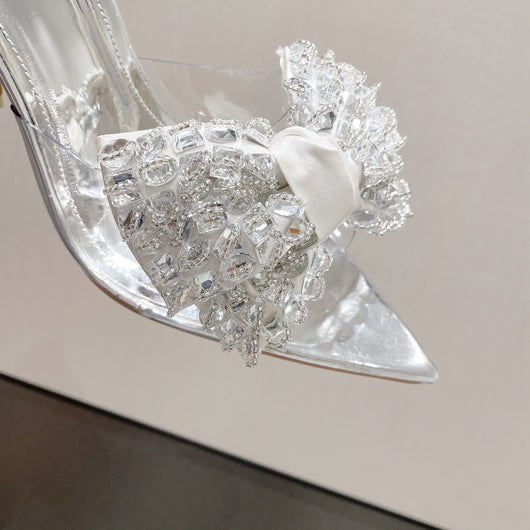Sandalias Stiletto Transparentes para Mujer - Image 13
