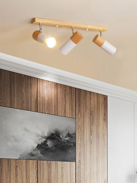 Foco Ajustable de Techo Log Simple - Iluminación Versátil - Image 10