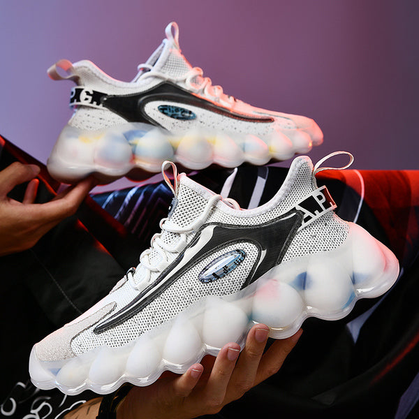 Zapatillas Deportivas con Amortiguación Air Cushion y Soporte Full Palm