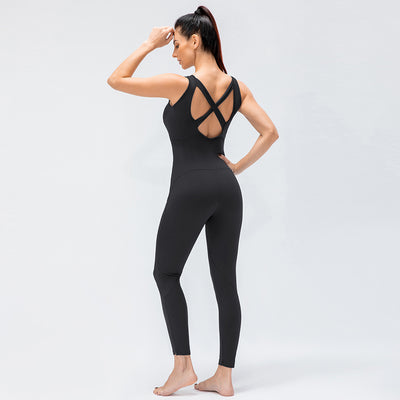 Mono Deportivo Espalda Descubierta para Yoga y Fitness - Image 15