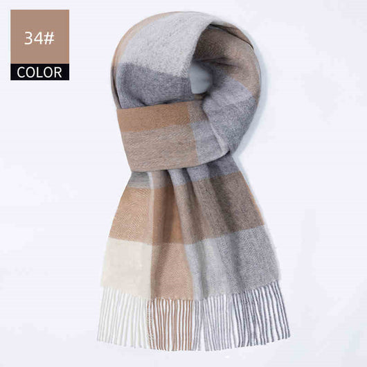 Bufanda de Cachemira para Hombre - Colección Invierno - Image 4
