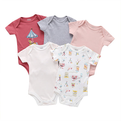 Conjunto de 5 Piezas para Bebé Recién Nacido - Ropa Importada de Calidad - Image 21
