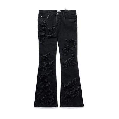 Pantalones Elásticos de Alta Gama Tide Street - Comodidad y Estilo Erosionado - Image 16