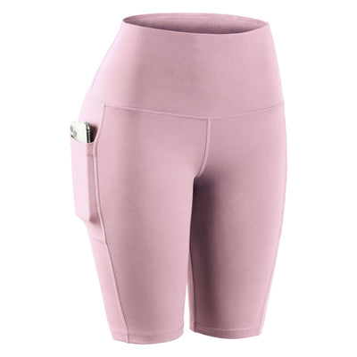 Pantalones Yoga Cintura Alta Ajustados con Bolsillos Laterales en Tela Nude Texturizada - Image 12