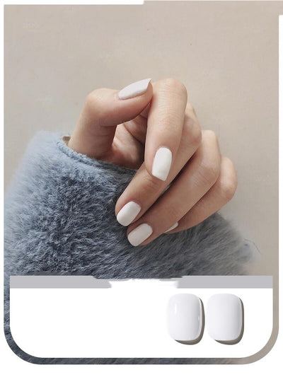 Adhesivo de Uñas con Esmalte Fluorescente de Moda - Image 11