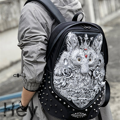 Mochila Infantil 3D Animales Impermeable y Antigolpes - Image 7