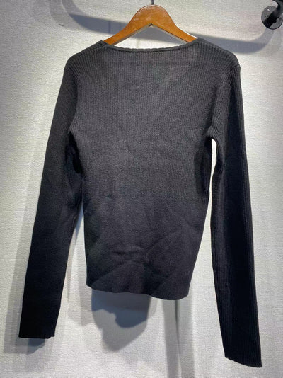 Suéter Tejido Cuello Amplio Manga Larga para Mujer - Image 8