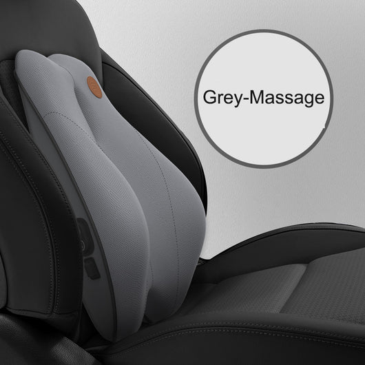 Cojín de Asiento para Auto con Soporte Lumbar y Reposacabezas - Image 6