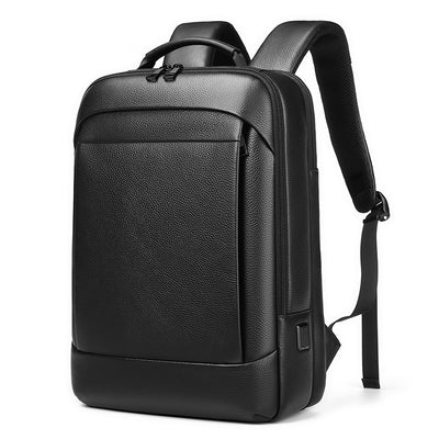 Mochila de Cuero para Negocios - Backpack Ejecutivo para Hombre - Image 12