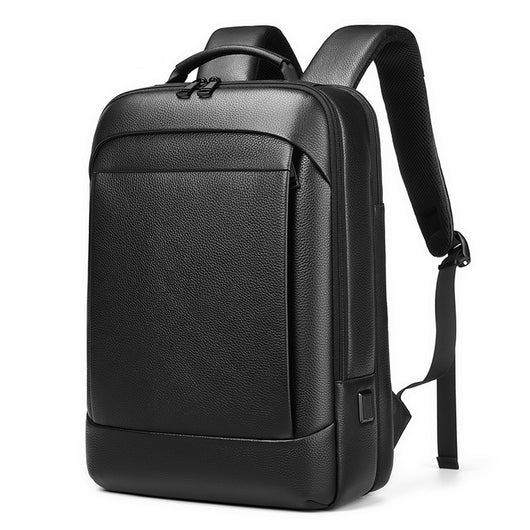 Mochila de Cuero para Negocios - Backpack Ejecutivo para Hombre - Image 12