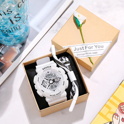 Reloj Deportivo Dual Display Grande para Hombre y Mujer - Estilo Atmosférico - Image 8