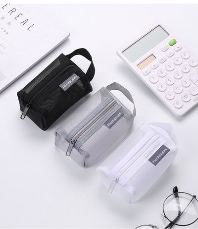 Monedero de Malla 3D con Gran Capacidad y Estuche para Llaves - Image 25