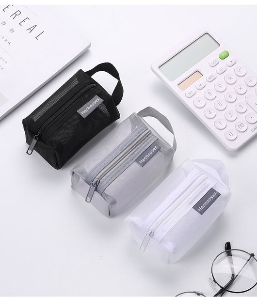 Monedero de Malla 3D con Gran Capacidad y Estuche para Llaves - Image 25