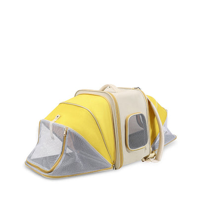 Mochila Expandible para Gatos - Bolsa de Viaje para Mascotas Grandes - Image 5