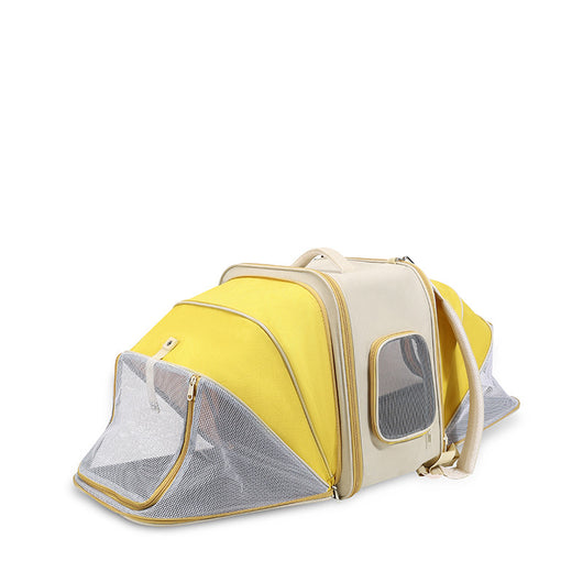 Mochila Expandible para Gatos - Bolsa de Viaje para Mascotas Grandes - Image 5