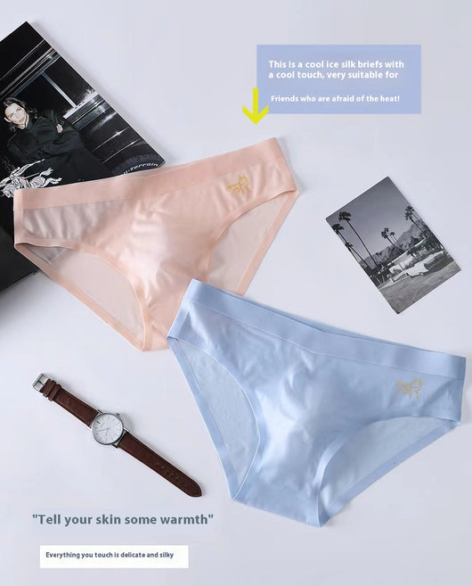 Calzoncillos Triangulares Sin Costuras de Secado Rápido para Hombre - Image 21