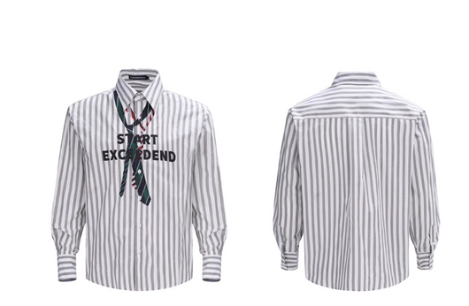 Camisa Acolchada Holgada para Niño - Diseño Otoñal - Image 8