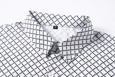 Camisa Cuadriculada Diamante para Hombre - Diseño Clásico y Moderno - Image 4