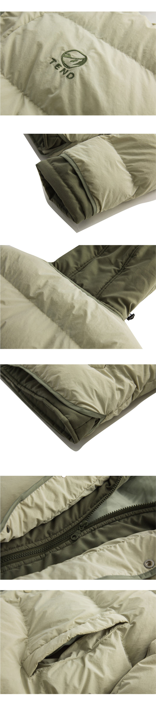 Chaqueta Acolchada Térmica con Capucha - Abrigo de Trabajo Grueso y Cálido - Image 8