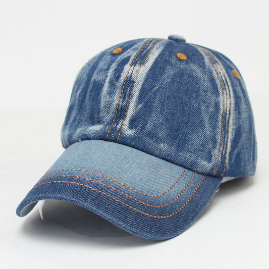 Gorra de Béisbol Estilo Vaquero Retro Clásico