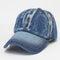 Gorra de Béisbol Estilo Vaquero Retro Clásico