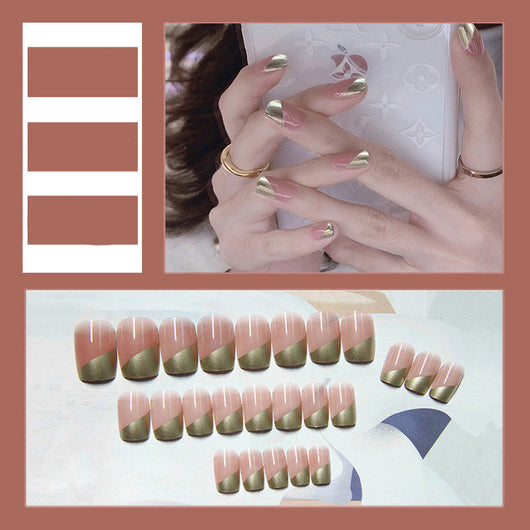 24 Parches de Diseño de Uñas Reutilizables y Desprendibles - Image 70