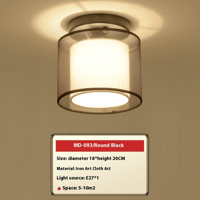 Lámpara LED Moderna para Balcón y Pasillo - Image 8