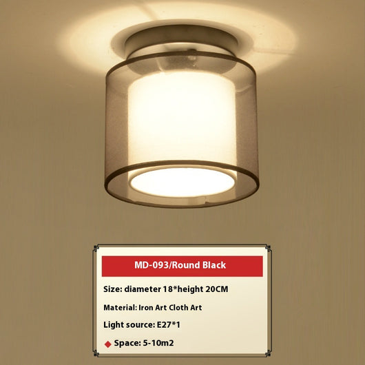 Lámpara LED Moderna para Balcón y Pasillo - Image 8