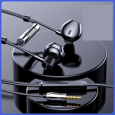 Auriculares Intrauriculares con Tarjeta de Sonido Dual y Micrófono - Image 7