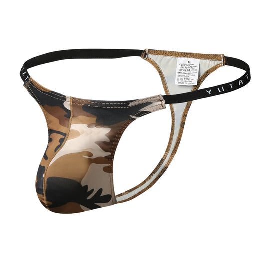 Tanga Sexy de Cintura Baja Estilo Europeo y Americano para Hombre - Image 5