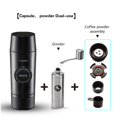 Cafetera Espresso Portátil Recargable Compacta - Image 7
