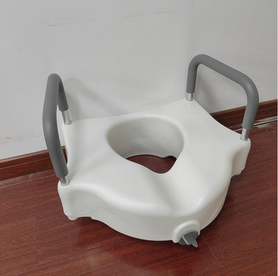 Asiento Elevador para Inodoro Ajustable - Cojín Elevado para Adultos Mayores - Image 4