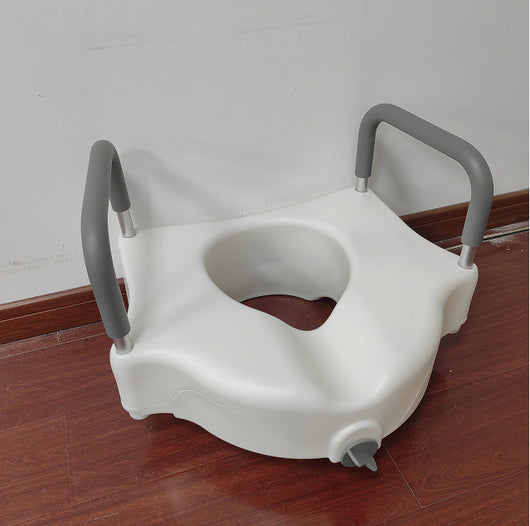 Asiento Elevador para Inodoro Ajustable - Cojín Elevado para Adultos Mayores - Image 4