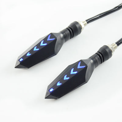 Luz Diurna LED con Intermitente para Motocicleta - Image 11