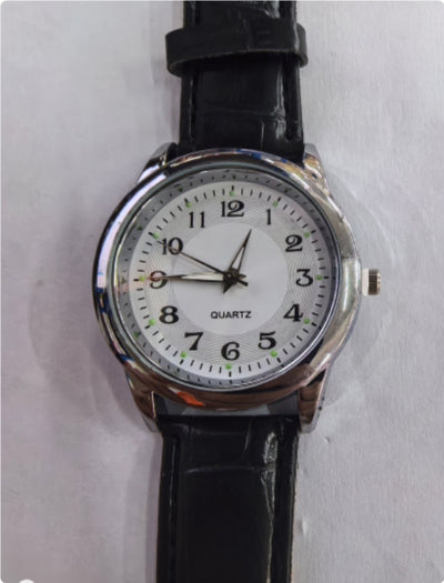 Reloj de Cuarzo para Hombre con Correa de Cuero - Image 10