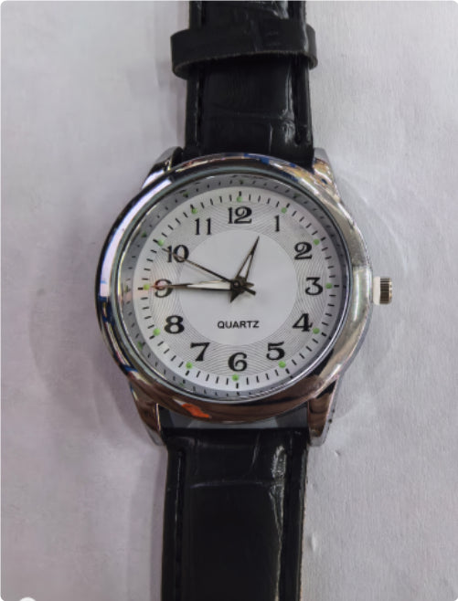 Reloj de Cuarzo para Hombre con Correa de Cuero - Image 10