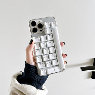 Funda para Teléfono con Teclado Creativo y Sonido Estéreo - Image 2