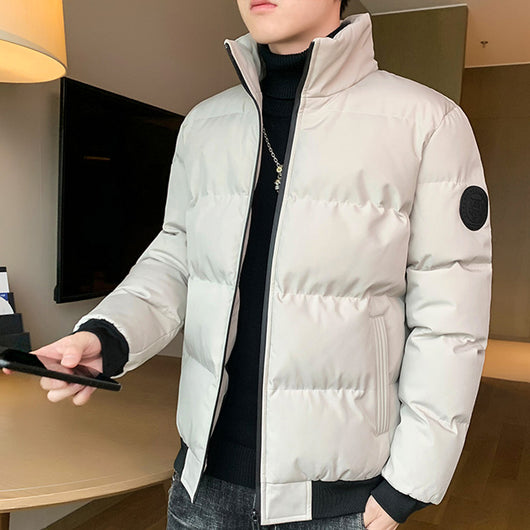 Chaqueta Acolchada con Capucha para Clima Frío - Image 10